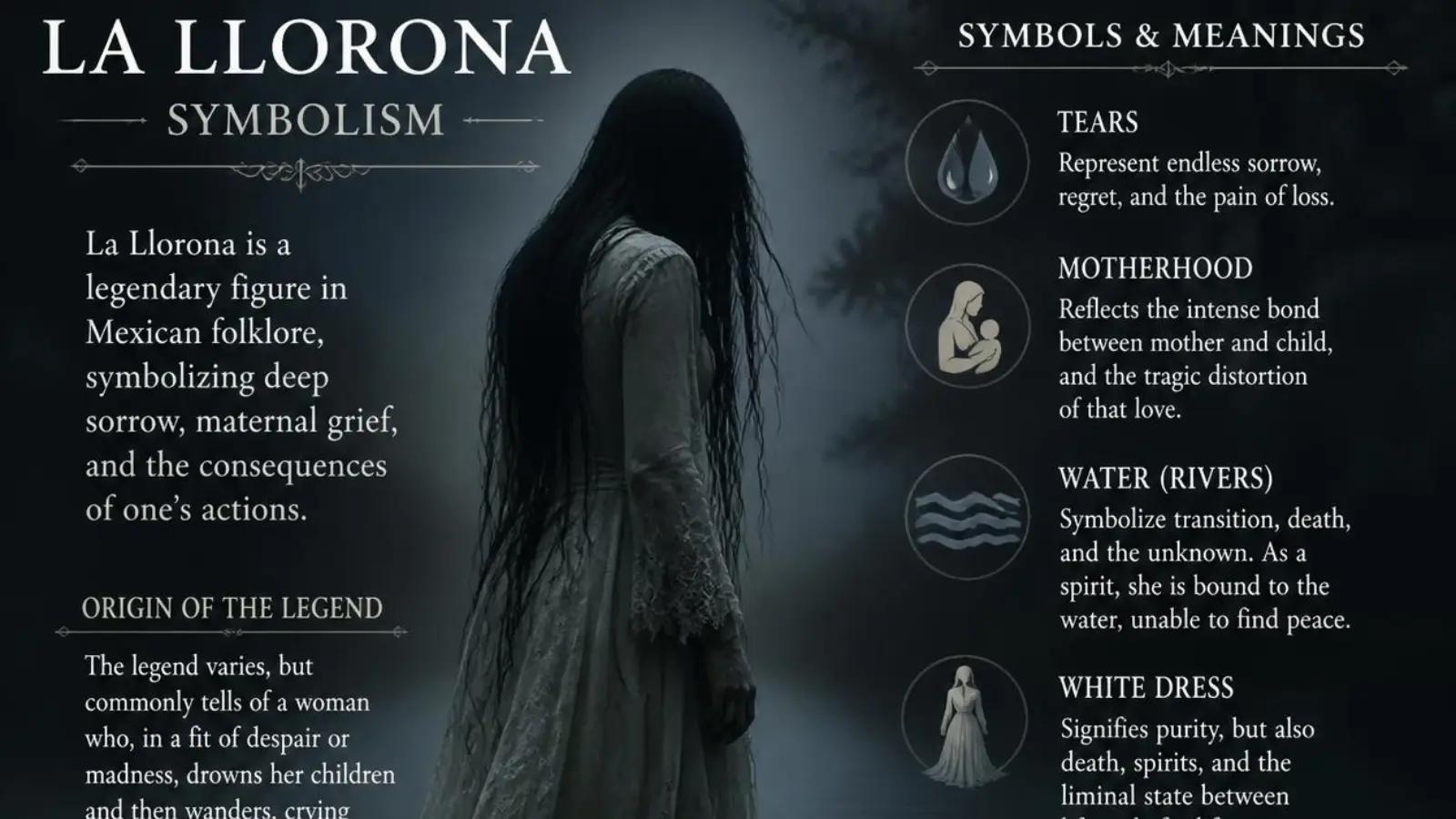 la llorona symbolism