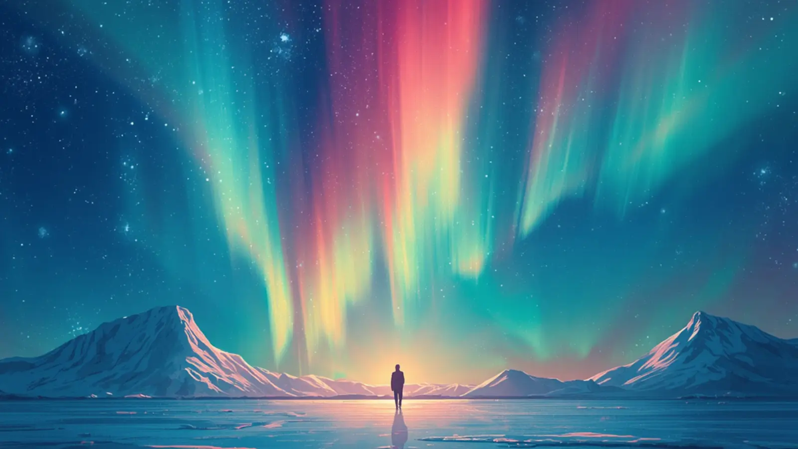 northern lights symbolism