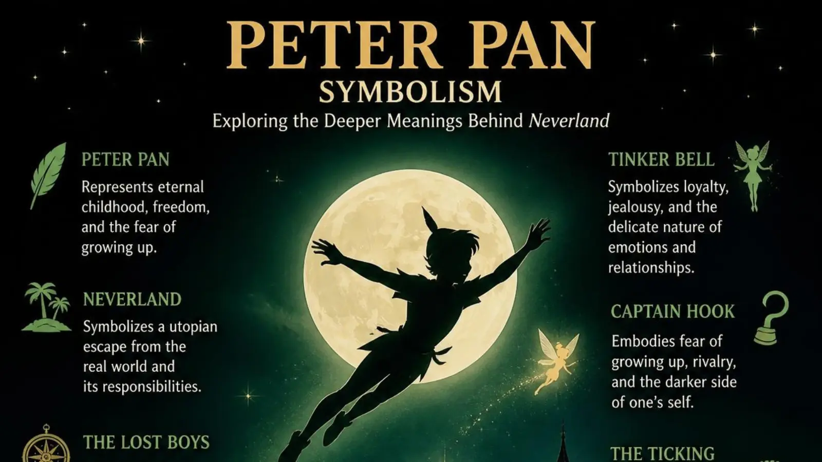 peter pan symbolism