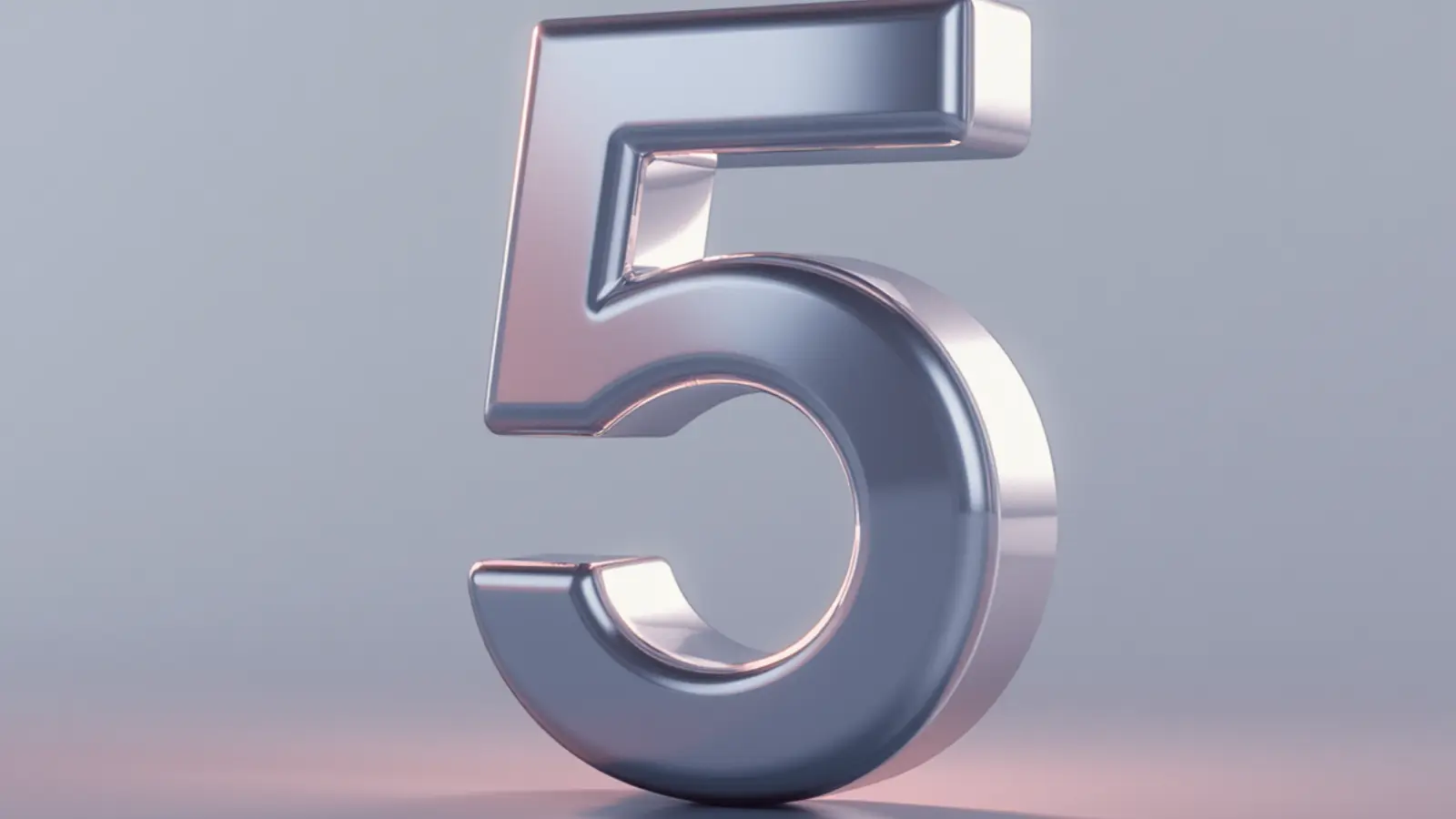 symbolism of number 5